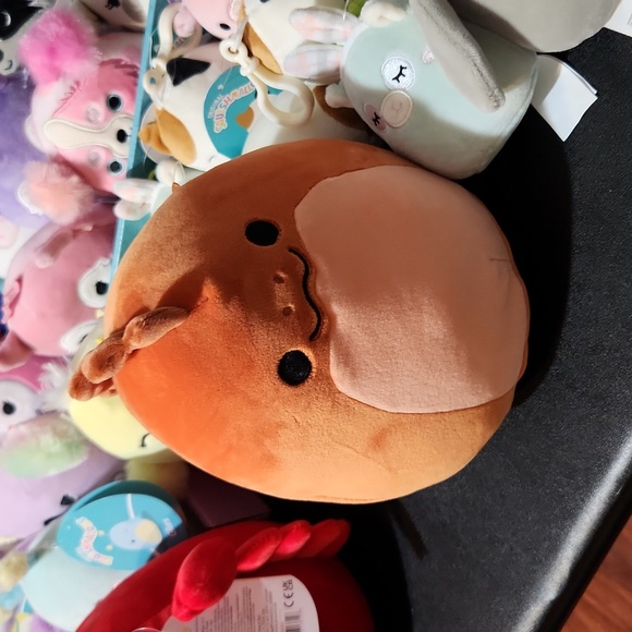 Squishmallows Toys Nwt Squishmallow Eel Elson First To Market
